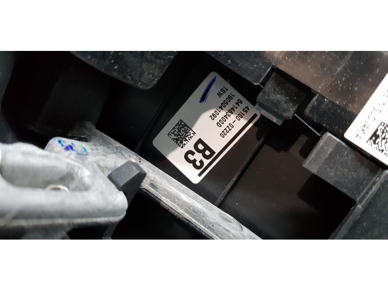 Recambio de volante para toyota corolla (e21) hybrid active referencia OEM IAM 4510202800C0 451000Z220 