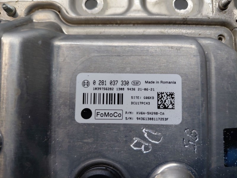 Recambio de modulo electronico para ford focus st-line referencia OEM IAM 0281037330  