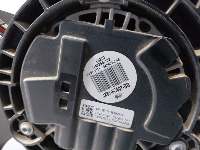 Recambio de electroventilador para ford focus st-line referencia OEM IAM 2213993  