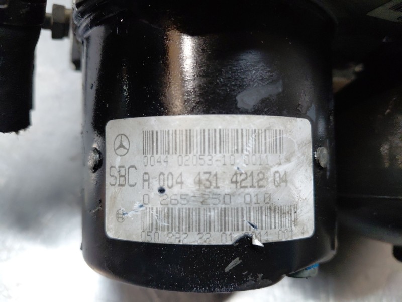 Recambio de abs para mercedes-benz clase e (w211) berlina 220 referencia OEM IAM a0044314212 0265960012 a0044314212q4