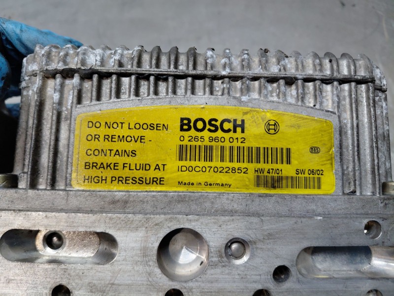 Recambio de abs para mercedes-benz clase e (w211) berlina 220 referencia OEM IAM a0044314212 0265960012 a0044314212q4