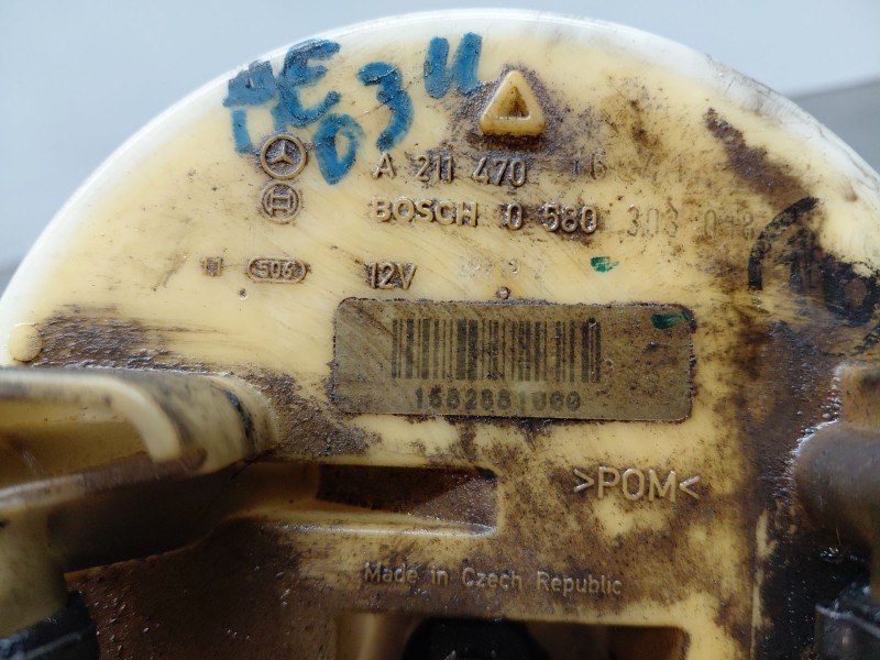 Recambio de aforador para mercedes-benz clase e (w211) berlina 220 referencia OEM IAM A2114701694 0580303018 