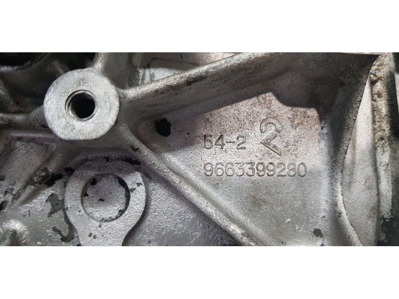 Recambio de caja cambios para peugeot bipper 1.4 hdi referencia OEM IAM 20CQ70 400 DC 