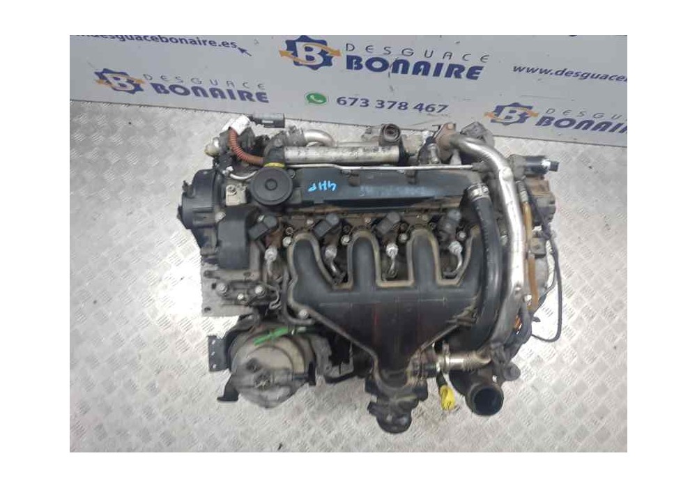 Recambio de motor completo para peugeot expert tepee 2.0 hdi cat (rhk / dw10uted4) referencia OEM IAM RHK  