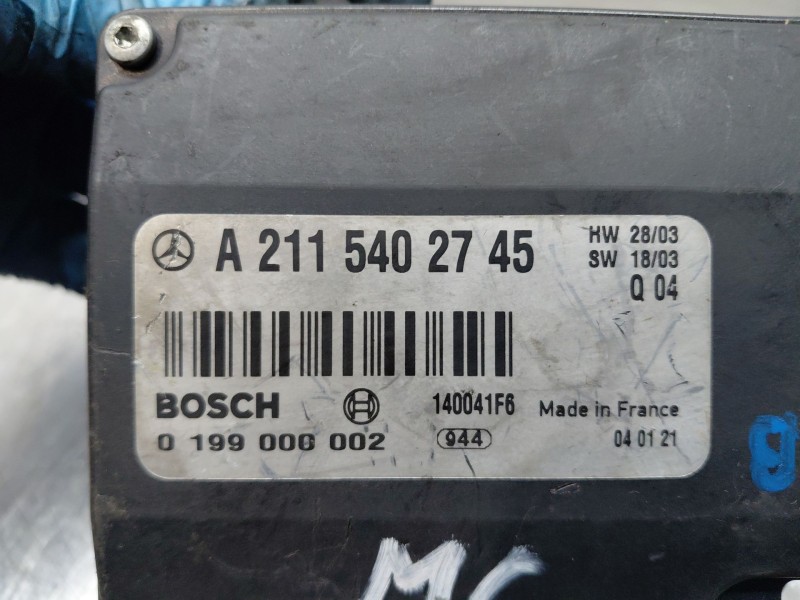 Recambio de modulo encendido para mercedes-benz clase e (w211) berlina 220 referencia OEM IAM A2115402745 0199000002 