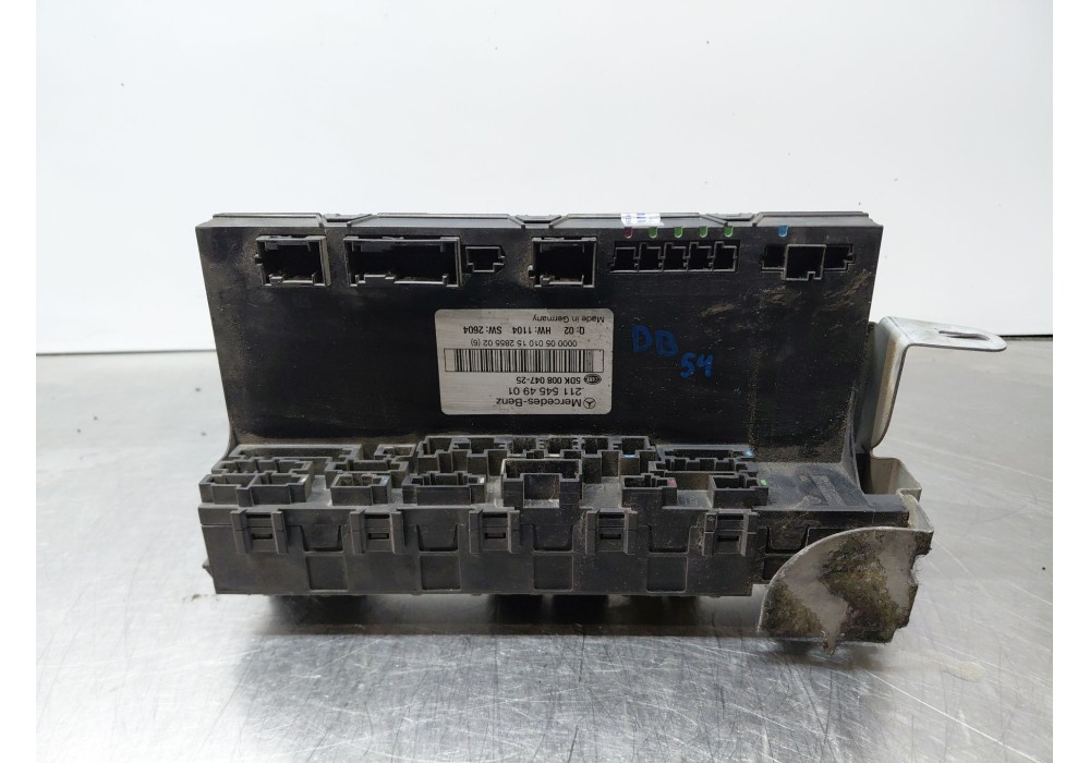 Recambio de caja reles / fusibles para mercedes-benz clase e (w211) berlina 220 referencia OEM IAM 2115454901 5DK008047-25 