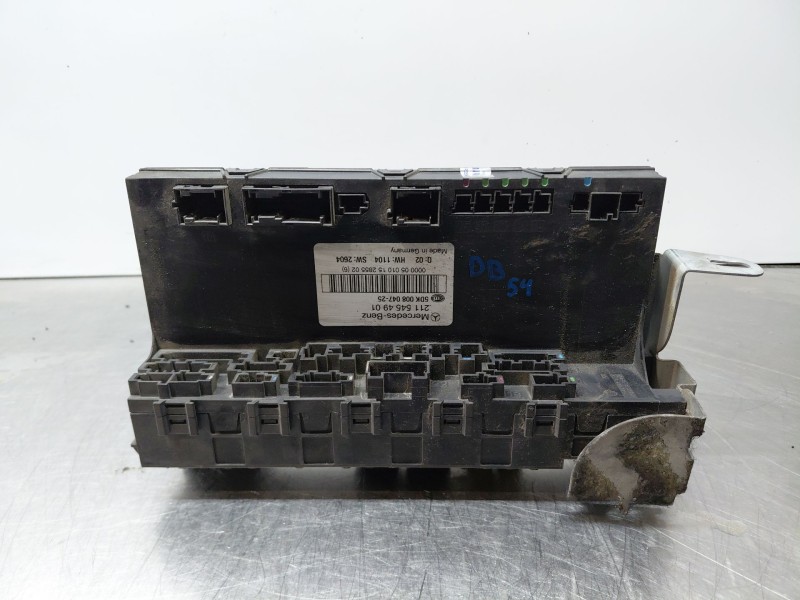 Recambio de caja reles / fusibles para mercedes-benz clase e (w211) berlina 220 referencia OEM IAM 2115454901 5DK008047-25 