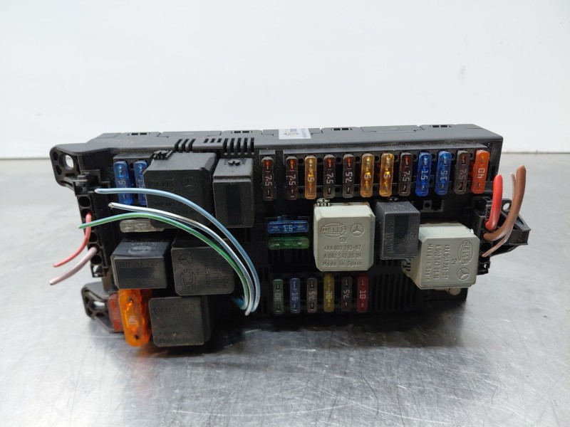 Recambio de caja reles / fusibles para mercedes-benz clase e (w211) berlina 220 referencia OEM IAM 0025458701 0025458701[03] 