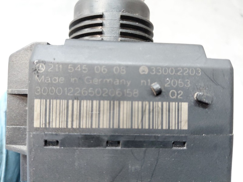 Recambio de conmutador de arranque para mercedes-benz clase e (w211) berlina 220 referencia OEM IAM 2115450608  