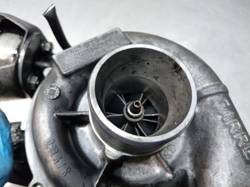 Recambio de turbocompresor para peugeot 307 sw (3h) 1.6 hdi 110 referencia OEM IAM 9663199280  