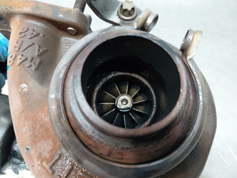 Recambio de turbocompresor para peugeot 307 sw (3h) 1.6 hdi 110 referencia OEM IAM 9663199280  