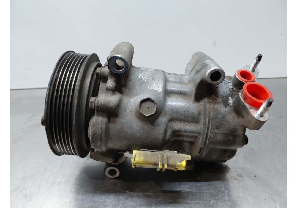 Recambio de compresor aire acondicionado para peugeot 307 sw (3h) 1.6 hdi 110 referencia OEM IAM 9655191580  