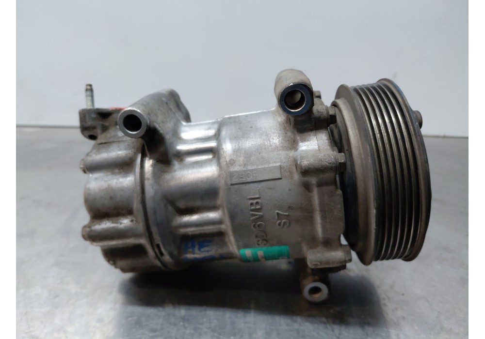 Recambio de compresor aire acondicionado para peugeot 307 sw (3h) 1.6 hdi 110 referencia OEM IAM 9655191580  