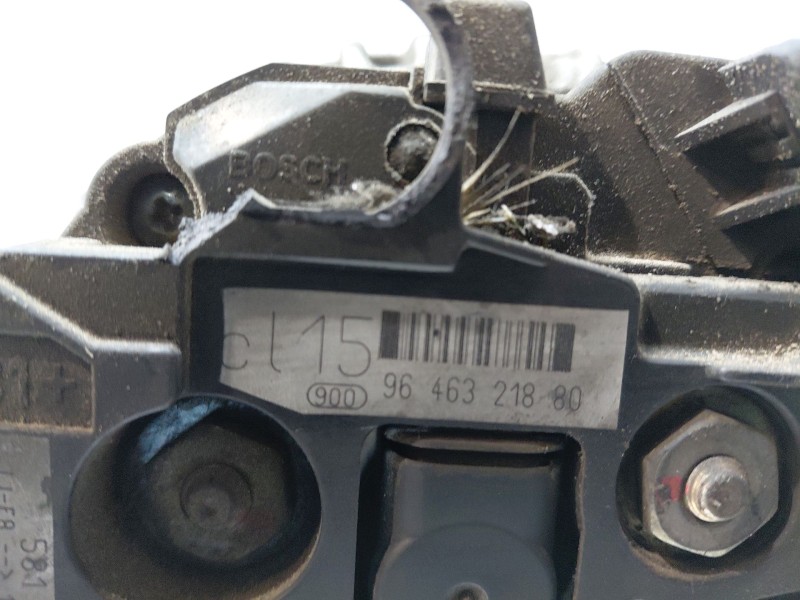 Recambio de alternador para peugeot 307 sw (3h) 1.6 hdi 110 referencia OEM IAM 9646321880  