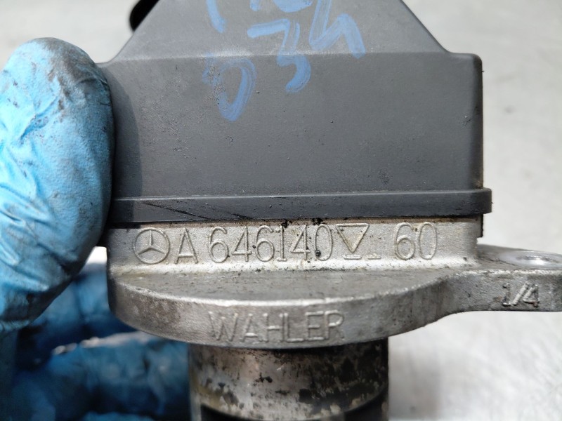 Recambio de valvula egr para mercedes-benz clase e (w211) berlina 220 referencia OEM IAM a646140 102317 00005320b