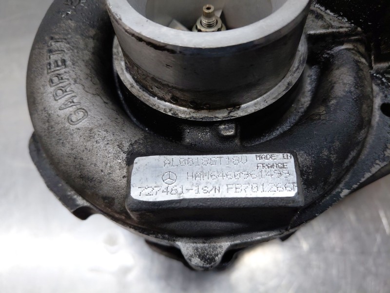 Recambio de turbocompresor para mercedes-benz clase e (w211) berlina 220 referencia OEM IAM 727461 6460961499 ham6460961499