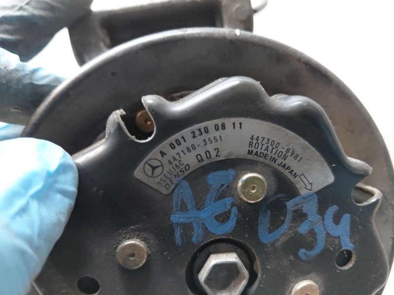 Recambio de compresor aire acondicionado para mercedes-benz clase e (w211) berlina 220 referencia OEM IAM 4472209051 A0012300811