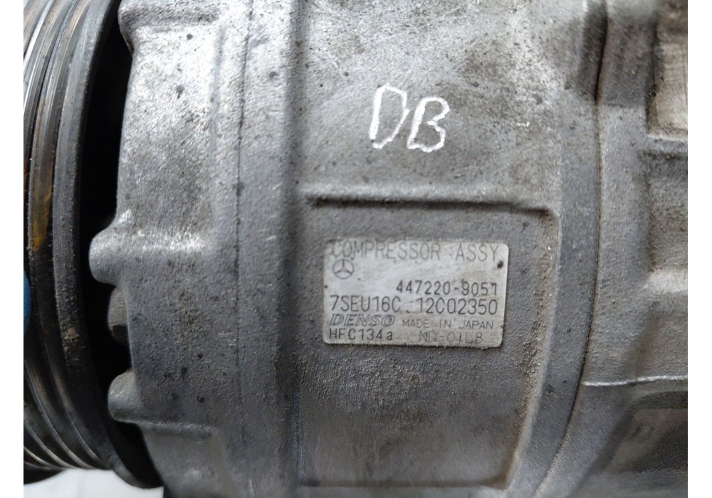 Recambio de compresor aire acondicionado para mercedes-benz clase e (w211) berlina 220 referencia OEM IAM 4472209051 A0012300811