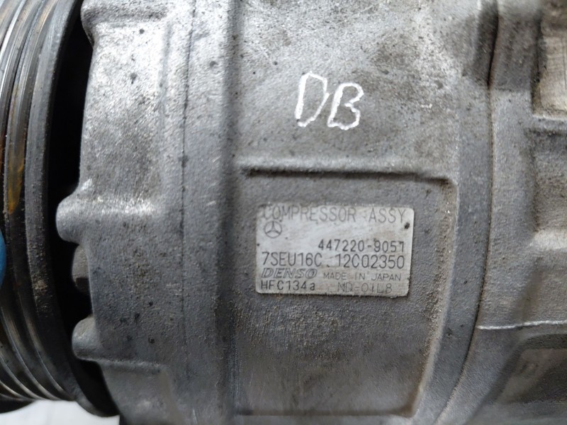Recambio de compresor aire acondicionado para mercedes-benz clase e (w211) berlina 220 referencia OEM IAM 4472209051 A0012300811