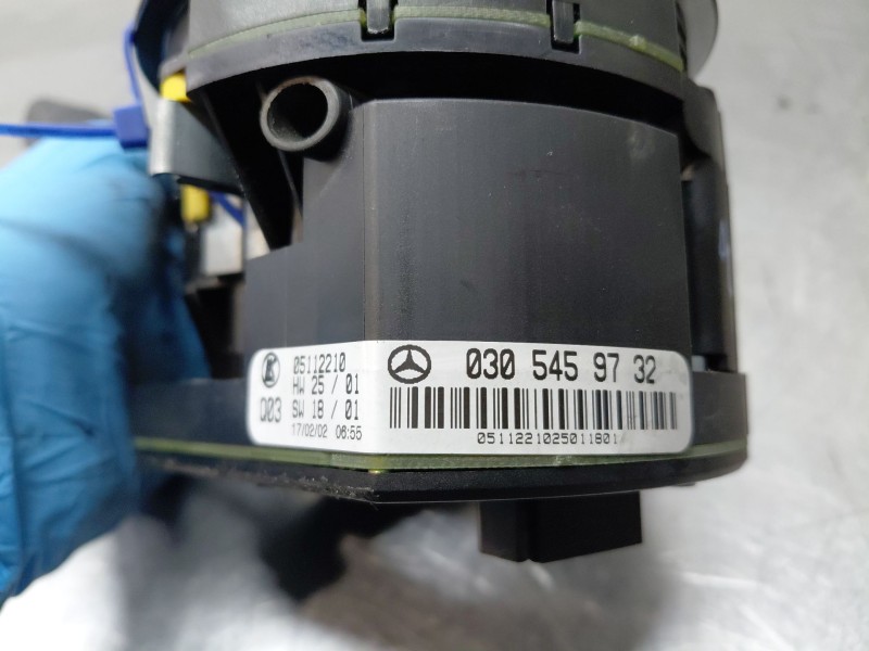 Recambio de anillo airbag para mercedes-benz clase e (w211) berlina 220 referencia OEM IAM A0004640518  