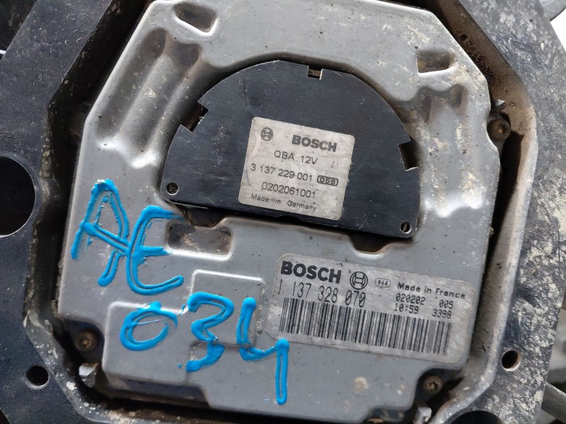 Recambio de electroventilador para mercedes-benz clase e (w211) berlina 220 referencia OEM IAM A2115000693  