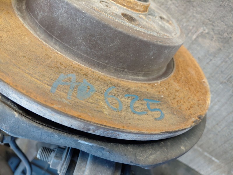 Recambio de puente trasero para mercedes-benz clase b (w246) sport referencia OEM IAM A2463501108  