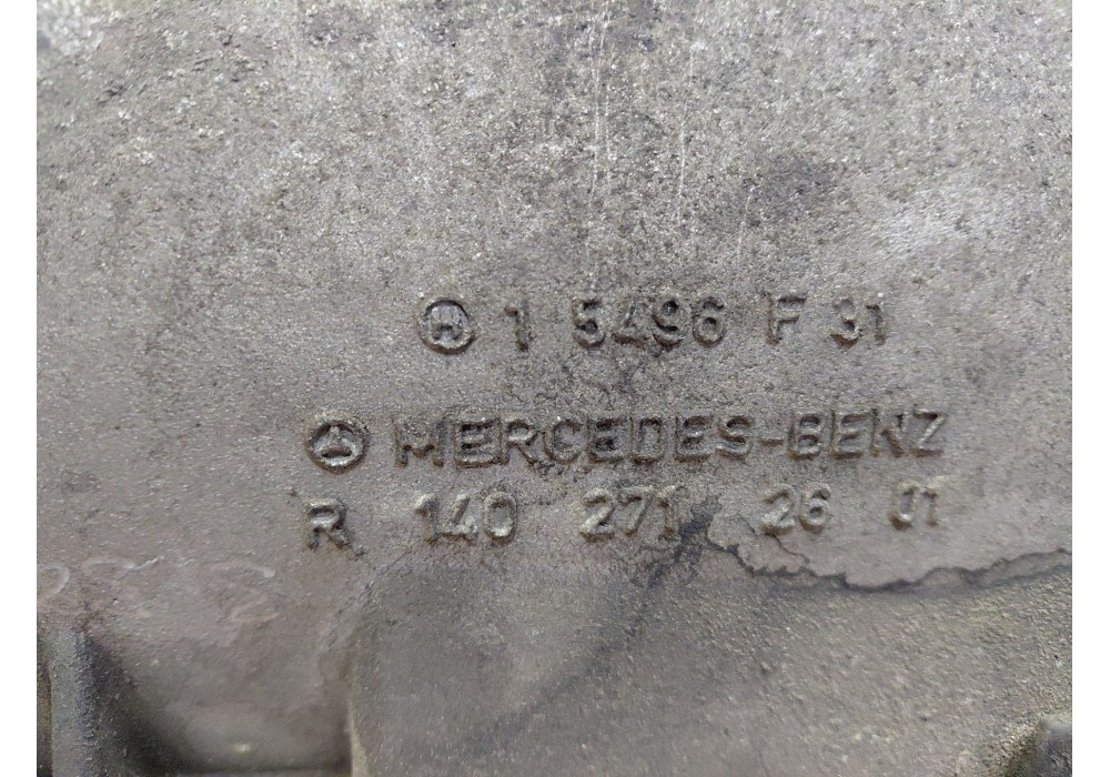 Recambio de caja cambios para mercedes-benz clk (c209) clk 270 cdi (209.316) referencia OEM IAM 722640 72264004861812 