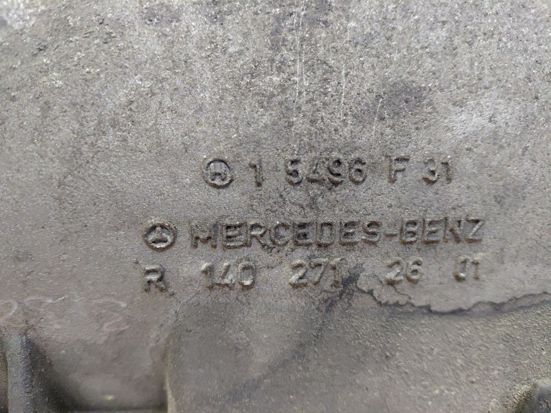 Recambio de caja cambios para mercedes-benz clk (c209) clk 270 cdi (209.316) referencia OEM IAM 722640 72264004861812 