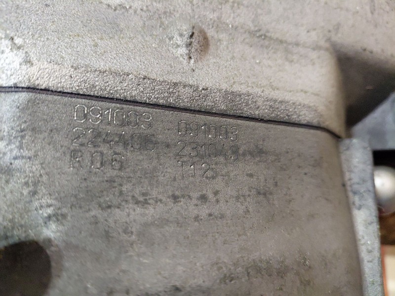 Recambio de caja cambios para mercedes-benz clk (c209) clk 270 cdi (209.316) referencia OEM IAM 722640 72264004861812 