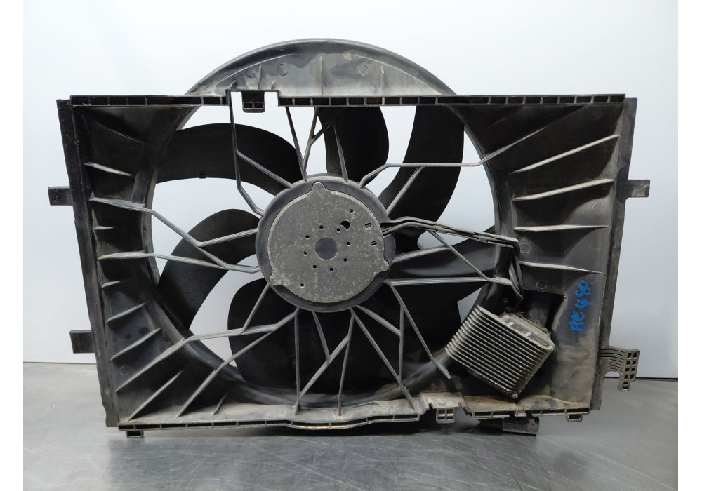 Recambio de electroventilador para mercedes-benz clk (c209) clk 270 cdi (209.316) referencia OEM IAM A2035000293 A2035000293KZ 