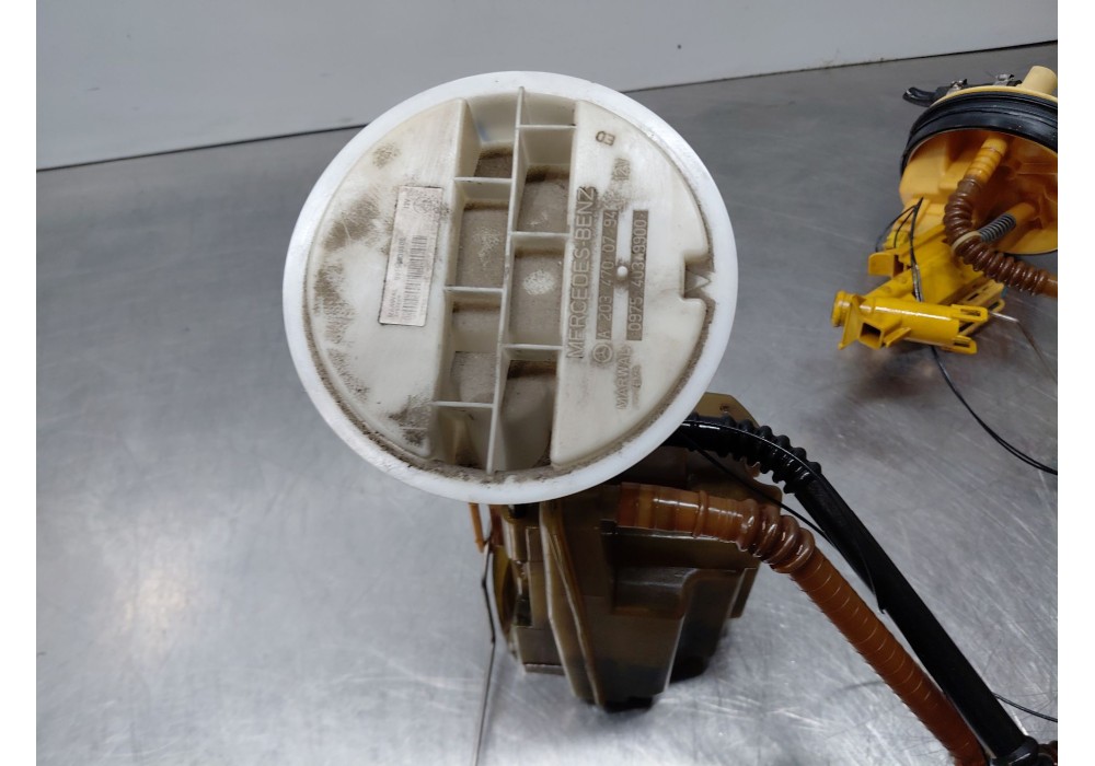 Recambio de aforador para mercedes-benz clk (c209) clk 270 cdi (209.316) referencia OEM IAM 2034701941  