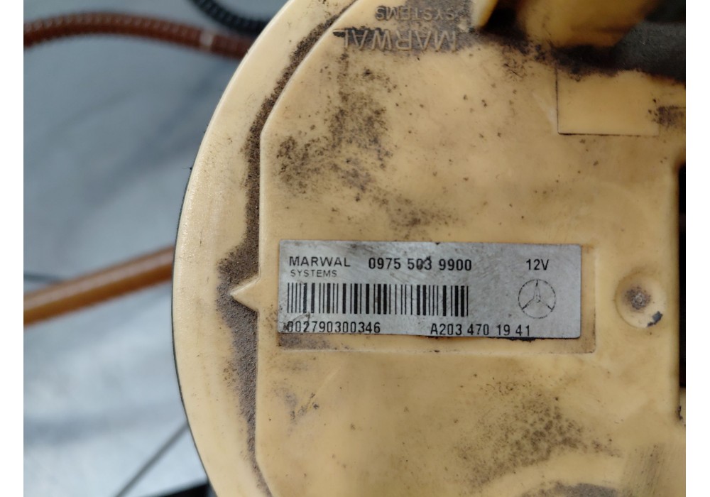 Recambio de aforador para mercedes-benz clk (c209) clk 270 cdi (209.316) referencia OEM IAM 2034701941  