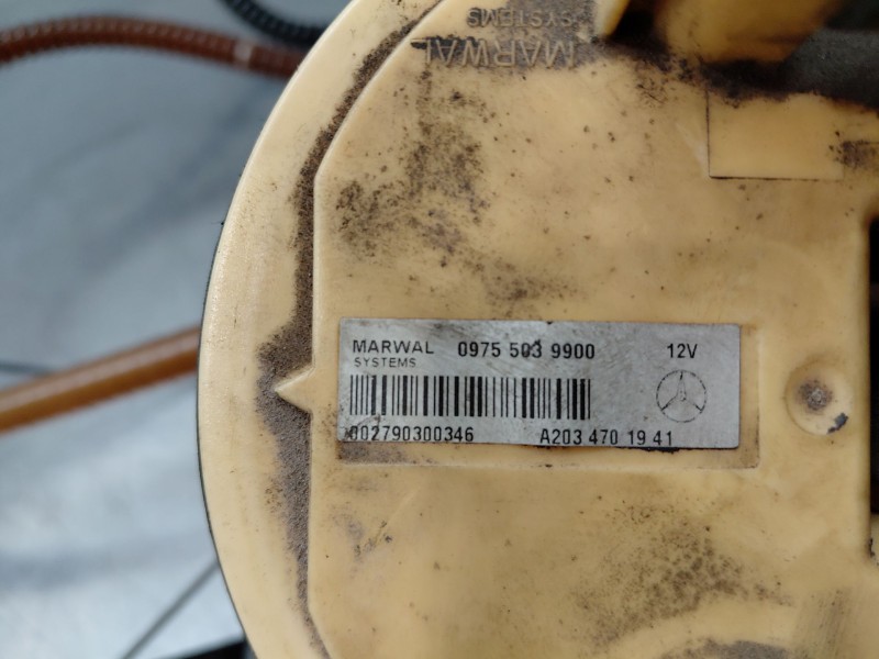 Recambio de aforador para mercedes-benz clk (c209) clk 270 cdi (209.316) referencia OEM IAM 2034701941  