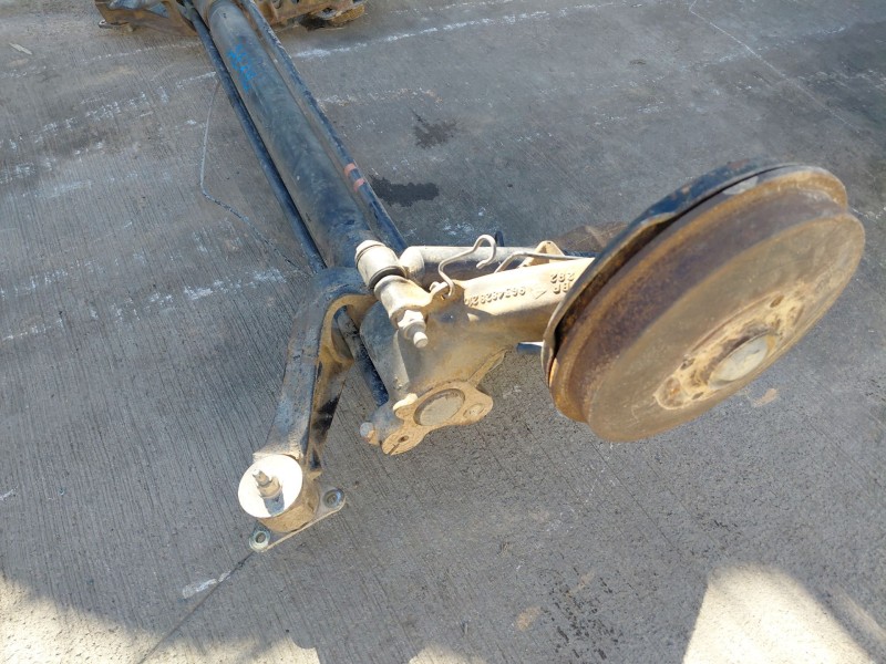 Recambio de puente trasero para peugeot partner (s1) combi referencia OEM IAM 514883 9830149780 