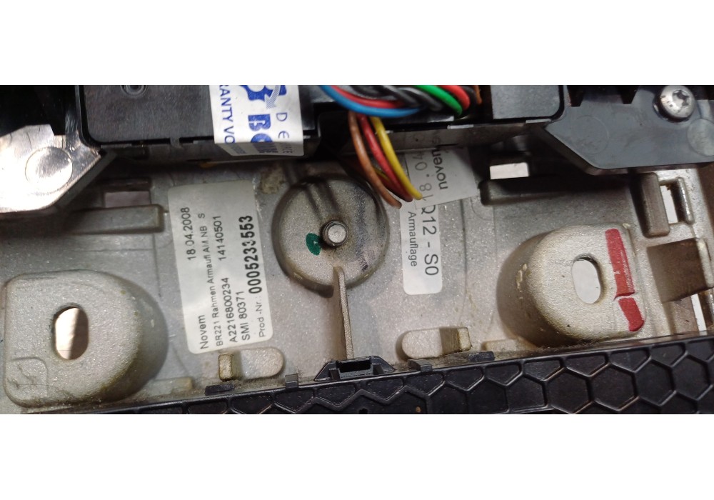 Recambio de mando multifuncion para mercedes clase s (w221) berlina 320 / 350 cdi (221.022) referencia OEM IAM A2218705658  