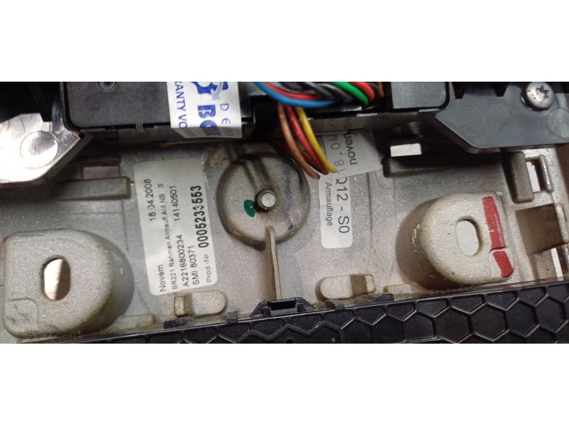 Recambio de mando multifuncion para mercedes clase s (w221) berlina 320 / 350 cdi (221.022) referencia OEM IAM A2218705658  