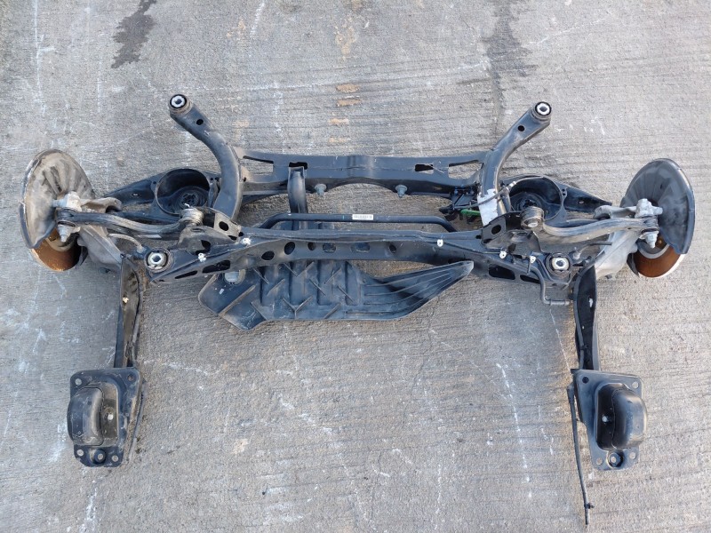 Recambio de puente trasero para audi q3 (f3b) 35 tdi referencia OEM IAM 3Q0505235AH 3Q0505235AC 