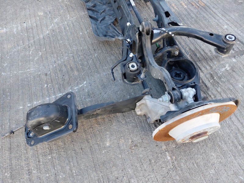 Recambio de puente trasero para audi q3 (f3b) 35 tdi referencia OEM IAM 3Q0505235AH 3Q0505235AC 