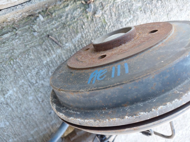 Recambio de puente trasero para peugeot 1007 dolce referencia OEM IAM 5148J2  