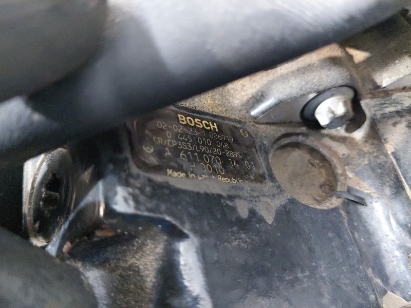 Recambio de motor completo para mercedes-benz clase e (w211) berlina 220 referencia OEM IAM 646961  