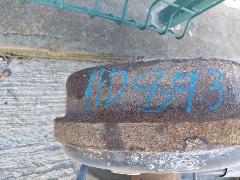 Recambio de puente trasero para jeep cherokee (kj) sport referencia OEM IAM 5072476AA  