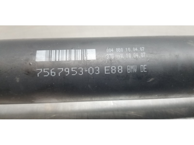 Recambio de transmision central para bmw serie 1 berlina (e81/e87) 118d referencia OEM IAM 26107567953 7567953  Recambio de transmision central para bmw serie 1 berlina (e81/e87) 118d referencia OEM IAM 26107567953 7567953