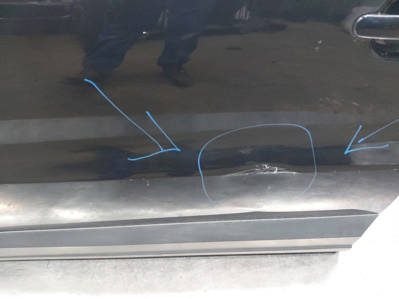 Recambio de puerta delantera izquierda para volkswagen tiguan (5n_) 2.0 tdi 4motion referencia OEM IAM   