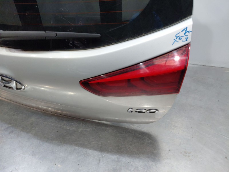 Recambio de porton trasero para hyundai i20 ii (gb, ib) 1.2 referencia OEM IAM   