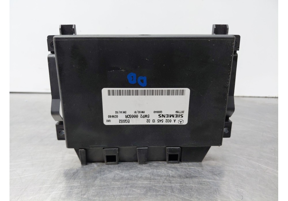 Recambio de centralita cambio automatico para mercedes-benz clk (c209) clk 270 cdi (209.316) referencia OEM IAM A0325451332  