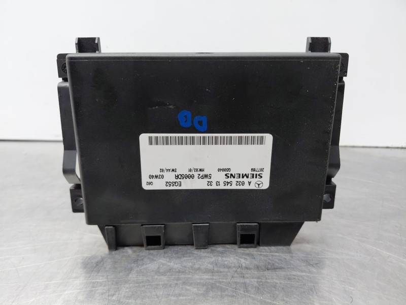 Recambio de centralita cambio automatico para mercedes-benz clk (c209) clk 270 cdi (209.316) referencia OEM IAM A0325451332  