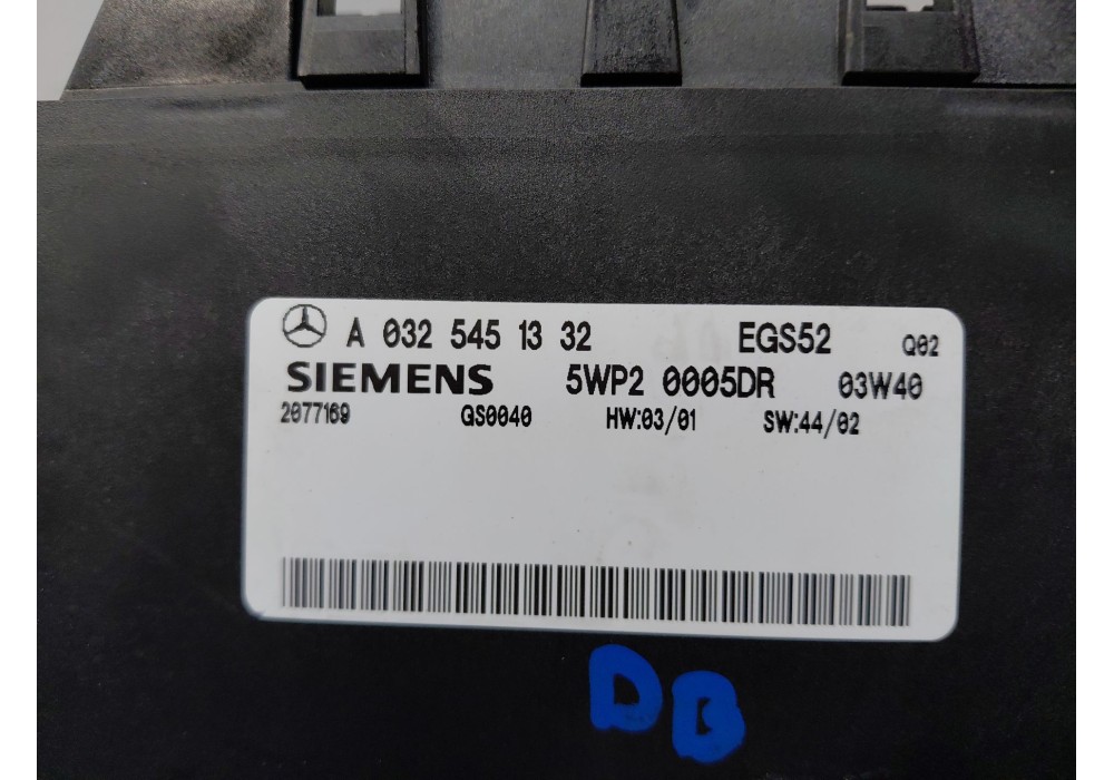 Recambio de centralita cambio automatico para mercedes-benz clk (c209) clk 270 cdi (209.316) referencia OEM IAM A0325451332  