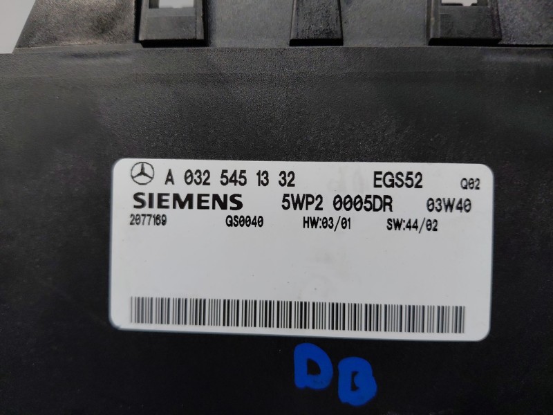 Recambio de centralita cambio automatico para mercedes-benz clk (c209) clk 270 cdi (209.316) referencia OEM IAM A0325451332  