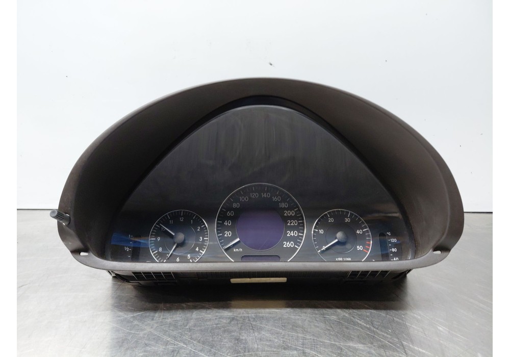 Recambio de cuadro instrumentos para mercedes-benz clk (c209) clk 270 cdi (209.316) referencia OEM IAM a2095403511 110080251 