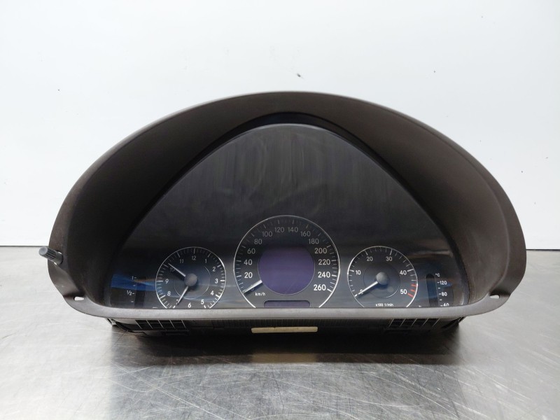 Recambio de cuadro instrumentos para mercedes-benz clk (c209) clk 270 cdi (209.316) referencia OEM IAM a2095403511 110080251 